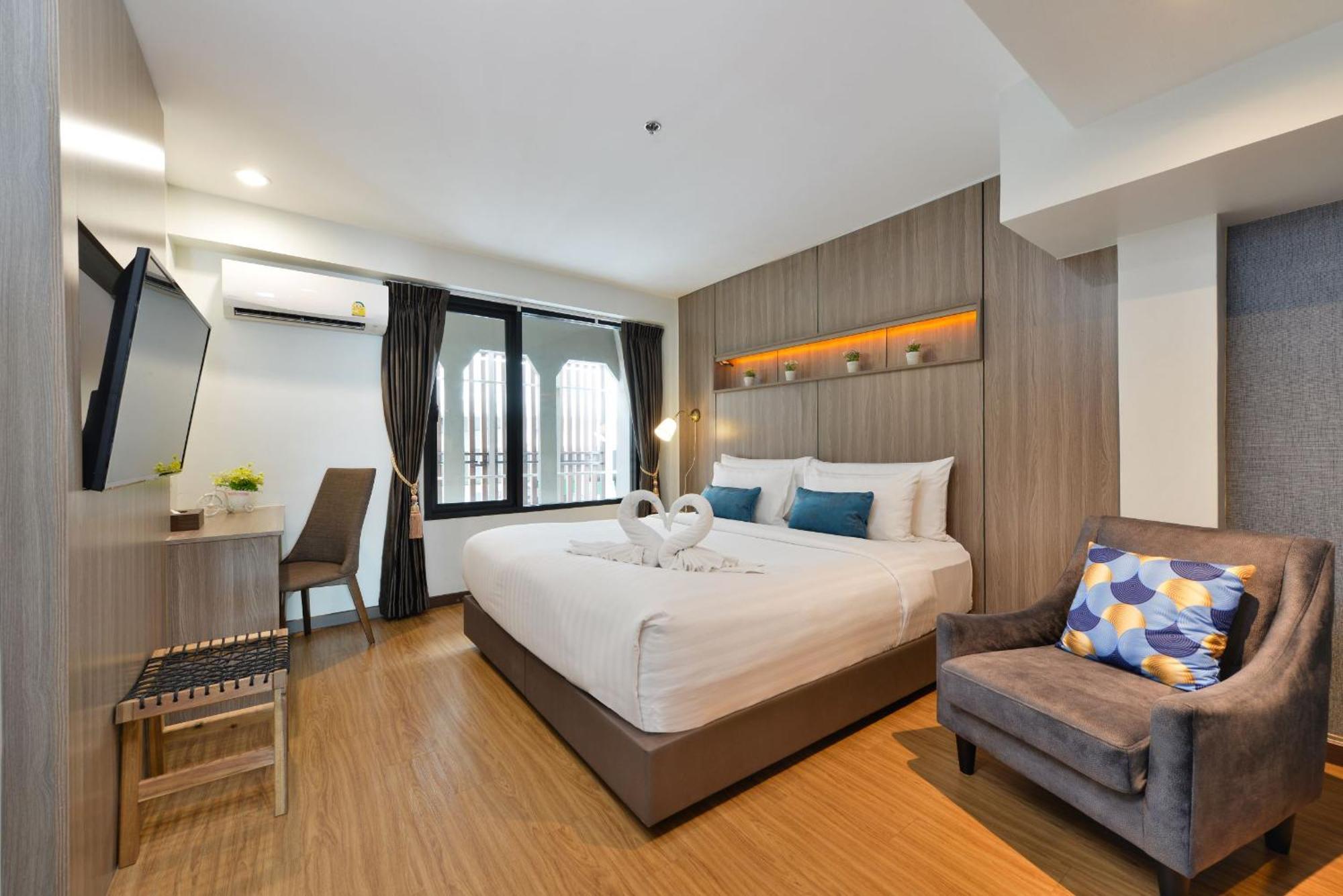 Bedever Boutique Bangkok Hotel - Bts Phra Khanong Exterior foto
